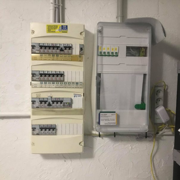 Installation d’un réseau RJ45 - Ain'tension Électricité