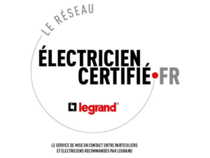Ain Tension électricité - Membre réseau Électricien certifié Legrand