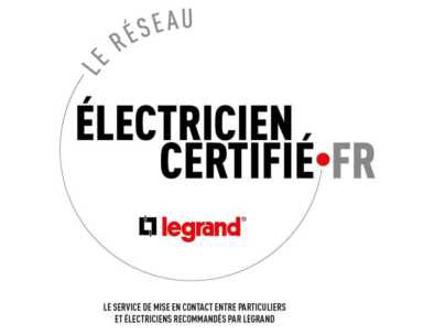Ain Tension électricité - Membre réseau Électricien certifié Legrand
