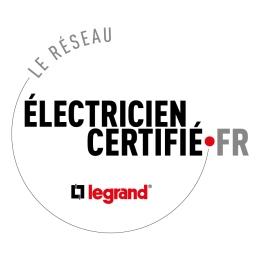 électricien certifié Legrand