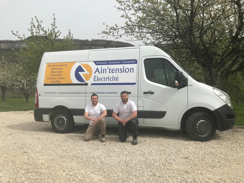 Ain Tension électricité Artisan Électricien intervenant dans le Bugey