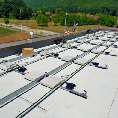 Pose de panneaux solaires photovoltaiques à Virignin (Ain)