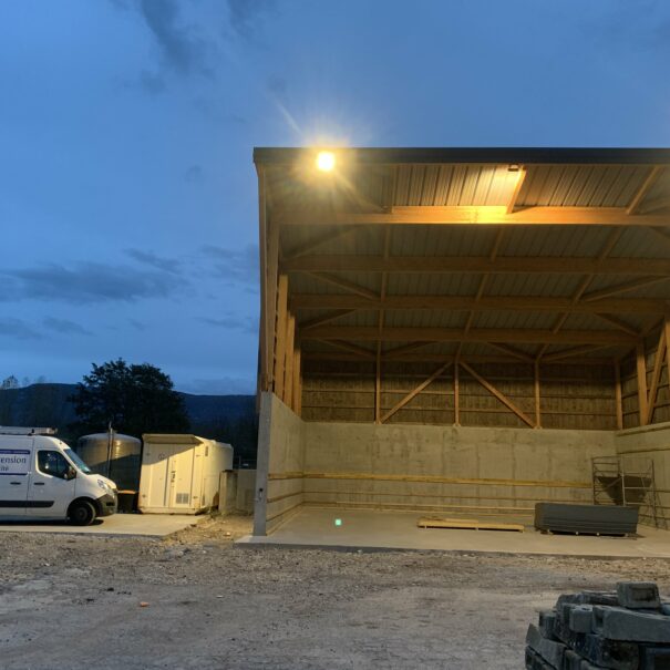 Batiment technique du departement de l'Ain 2