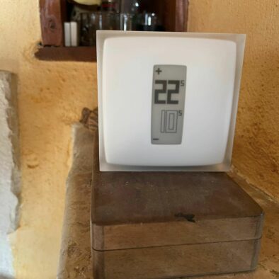 Installation thermostat Netatmo LEGRAND