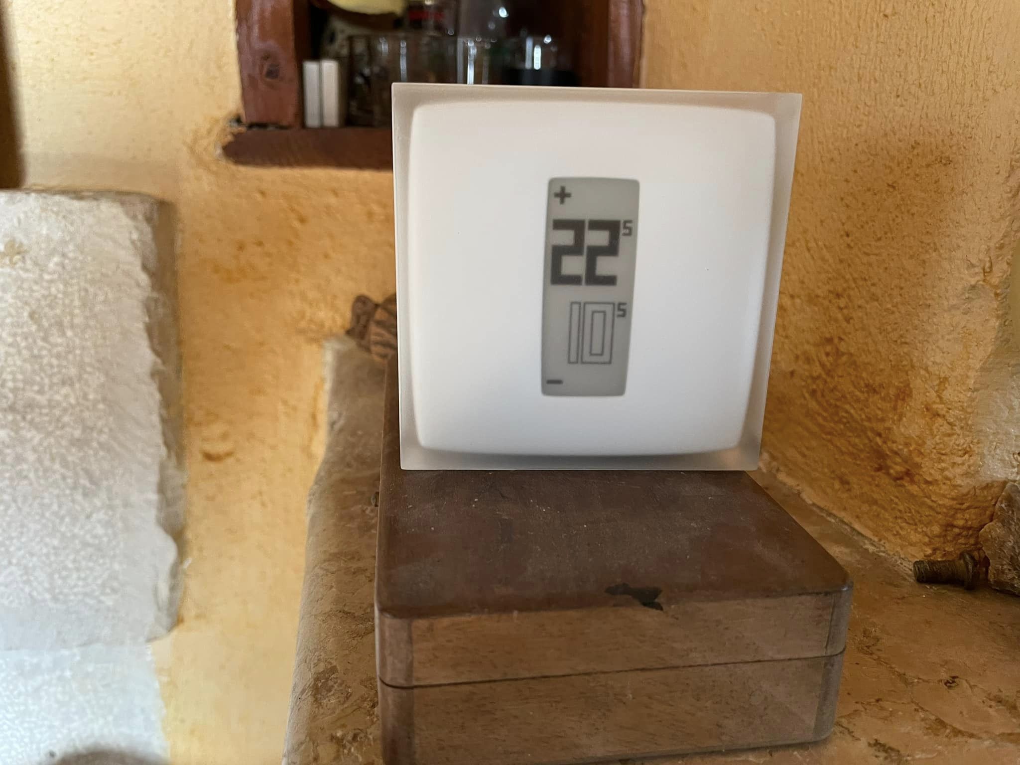 Installation thermostat Netatmo LEGRAND