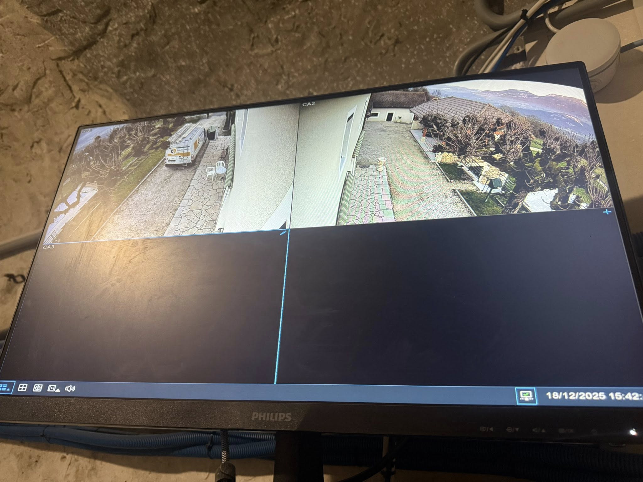 Installation d’un système de vidéosurveillance - Ain tension Electricité