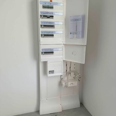 Réalisation de l'électricité lors de la construction d'une maison à Magnieu (01300)