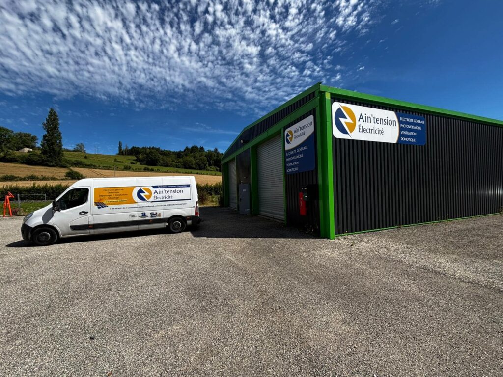 Agence Ain’Tension Électricité et véhicule à Chazey-Bons
